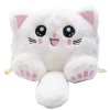 2020 new ins trendy women's single-shoulder bag, cartoon and cute plush women's crossbody bag, fashionable chain bag undefined